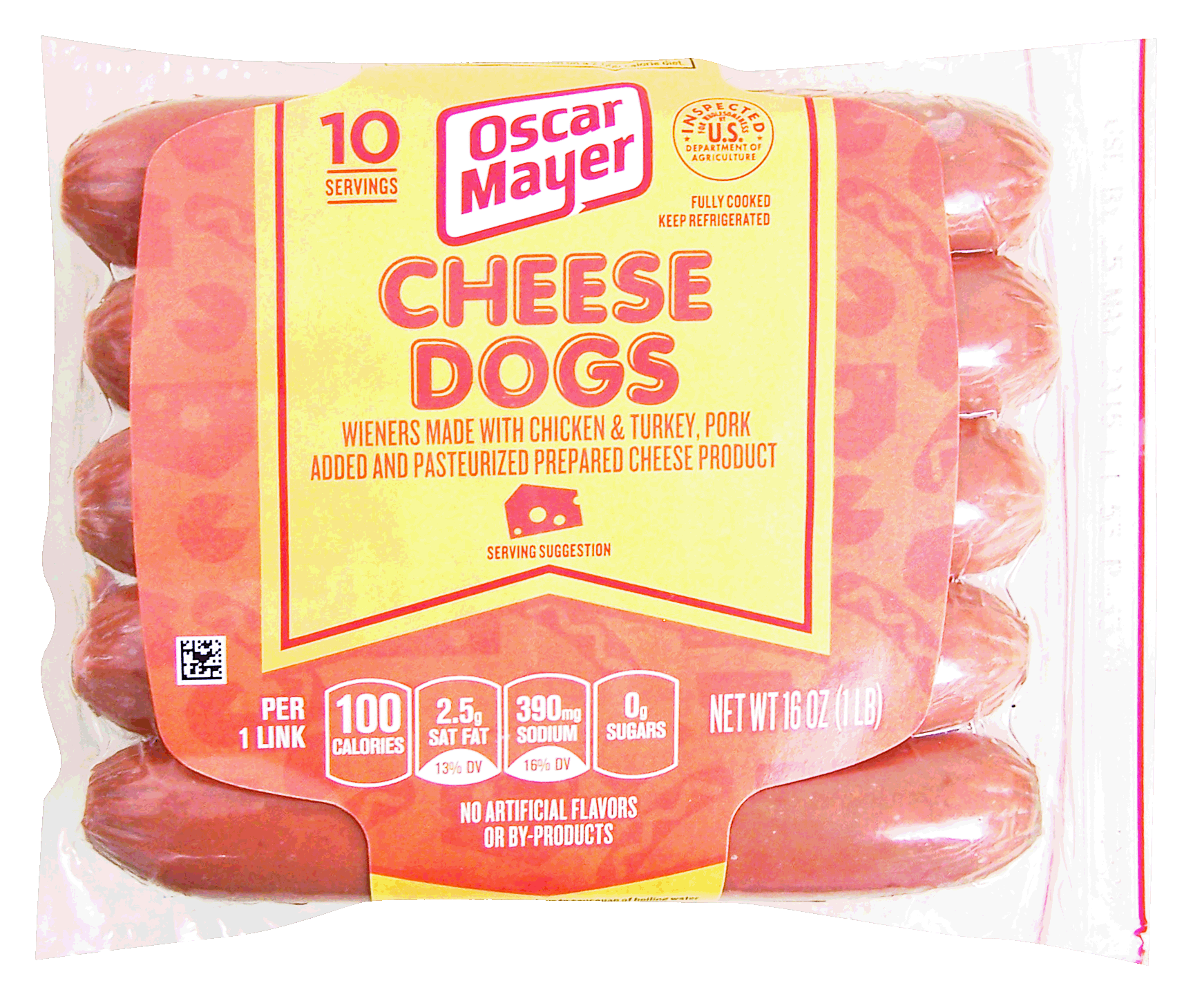 Oscar Mayer  cheese dogs, 10 ct Full-Size Picture